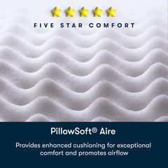 Serta Five Star Mattress Sleep to Go 8" Medium Mattress in a Box - Off-White