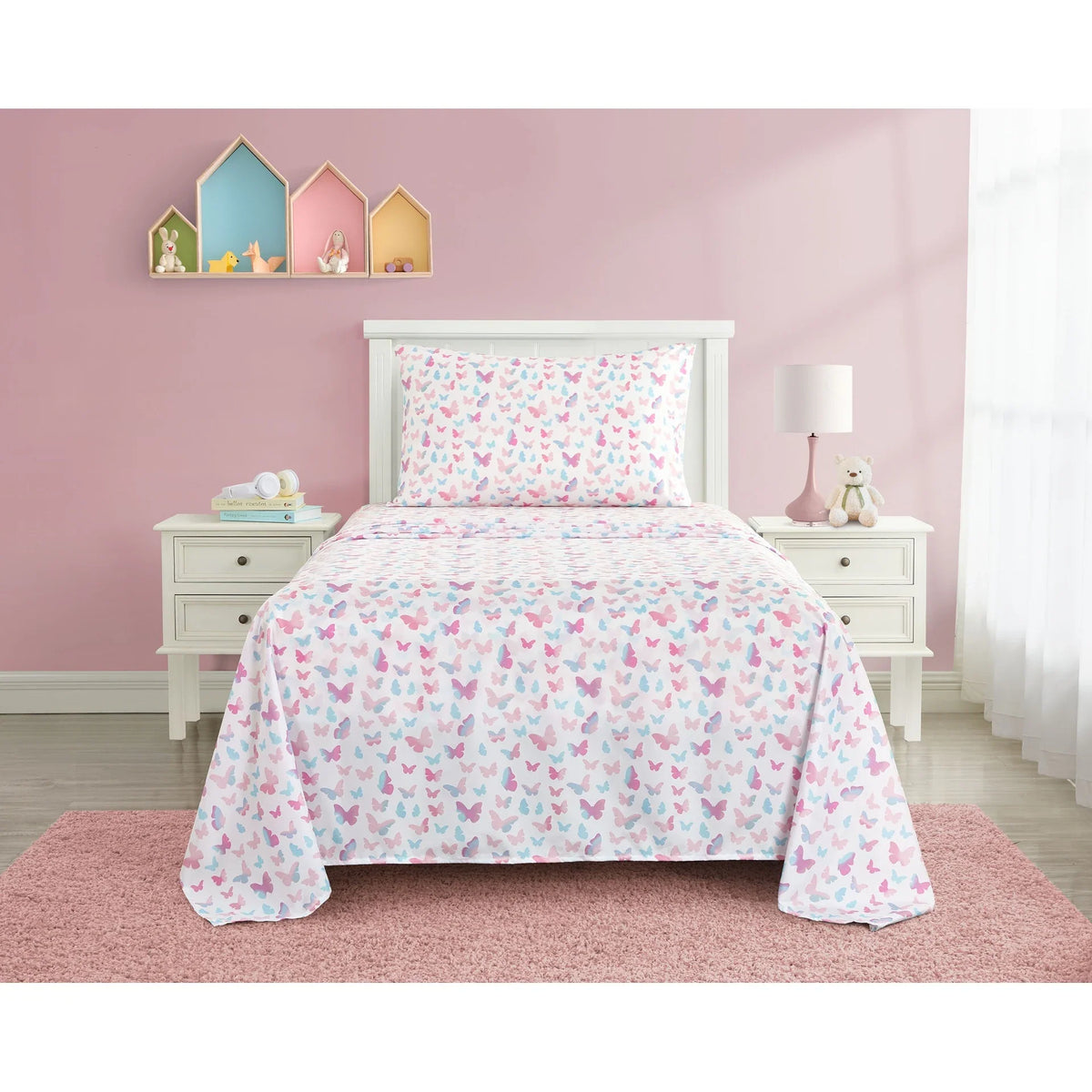 Wonderflock 3-4pc Sheet Set