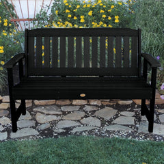 HIGHWOOD Lehigh 5-foot Eco-friendly Synthetic Wood Garden Bench