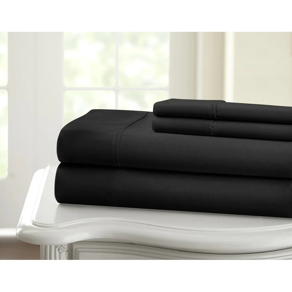 1000 Thread Count Cotton-rich Deep Pocket Sheet Set
