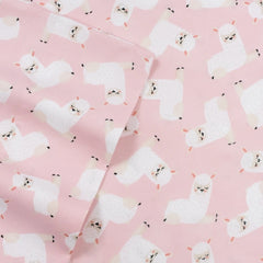 Llamas Sheet Set by Sweet Home Collection - Multi