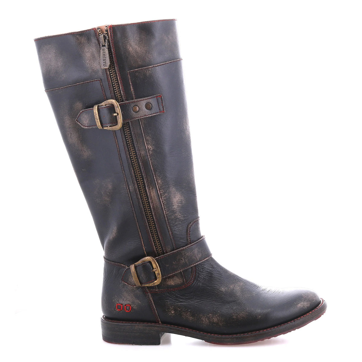 Bed Stu Women's GOGO Lug Leather Tall Boot