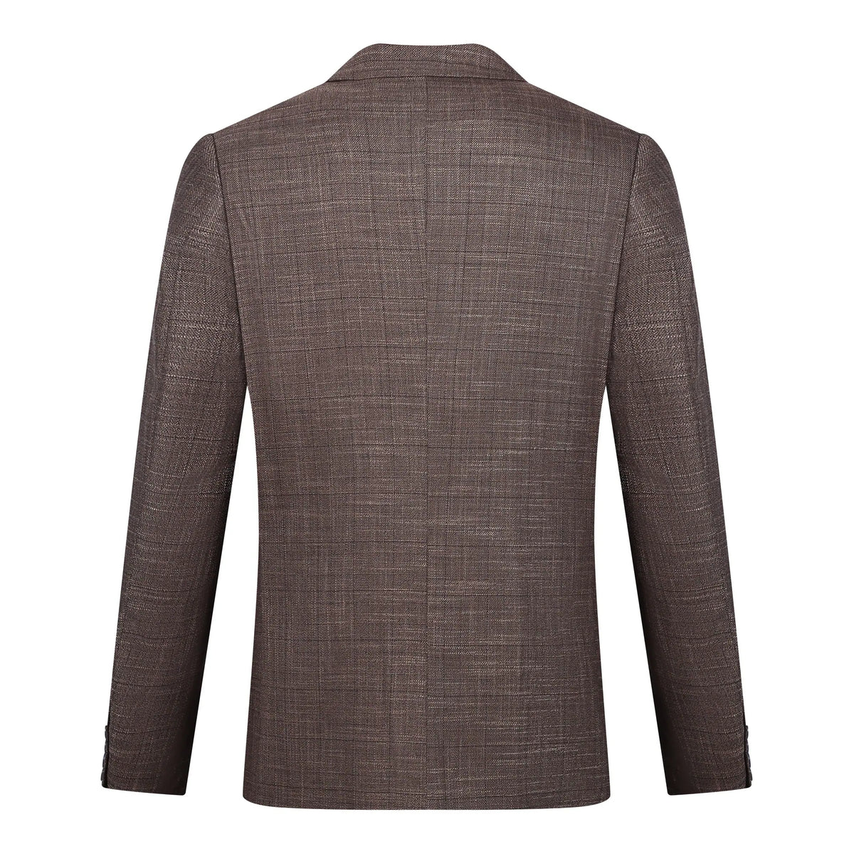 Tahari Slim Fit Grid Plaid Blazer