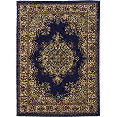 Admire Home Living Caroline Traditional Medallion Area Rug