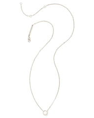 Davie Pearl Sterling Silver Pendant Necklace in Freshwater Cultured Pearl